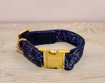 Constellations & Space Dog or Cat Collar