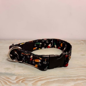 Fishing Lures Dog or Cat Collar