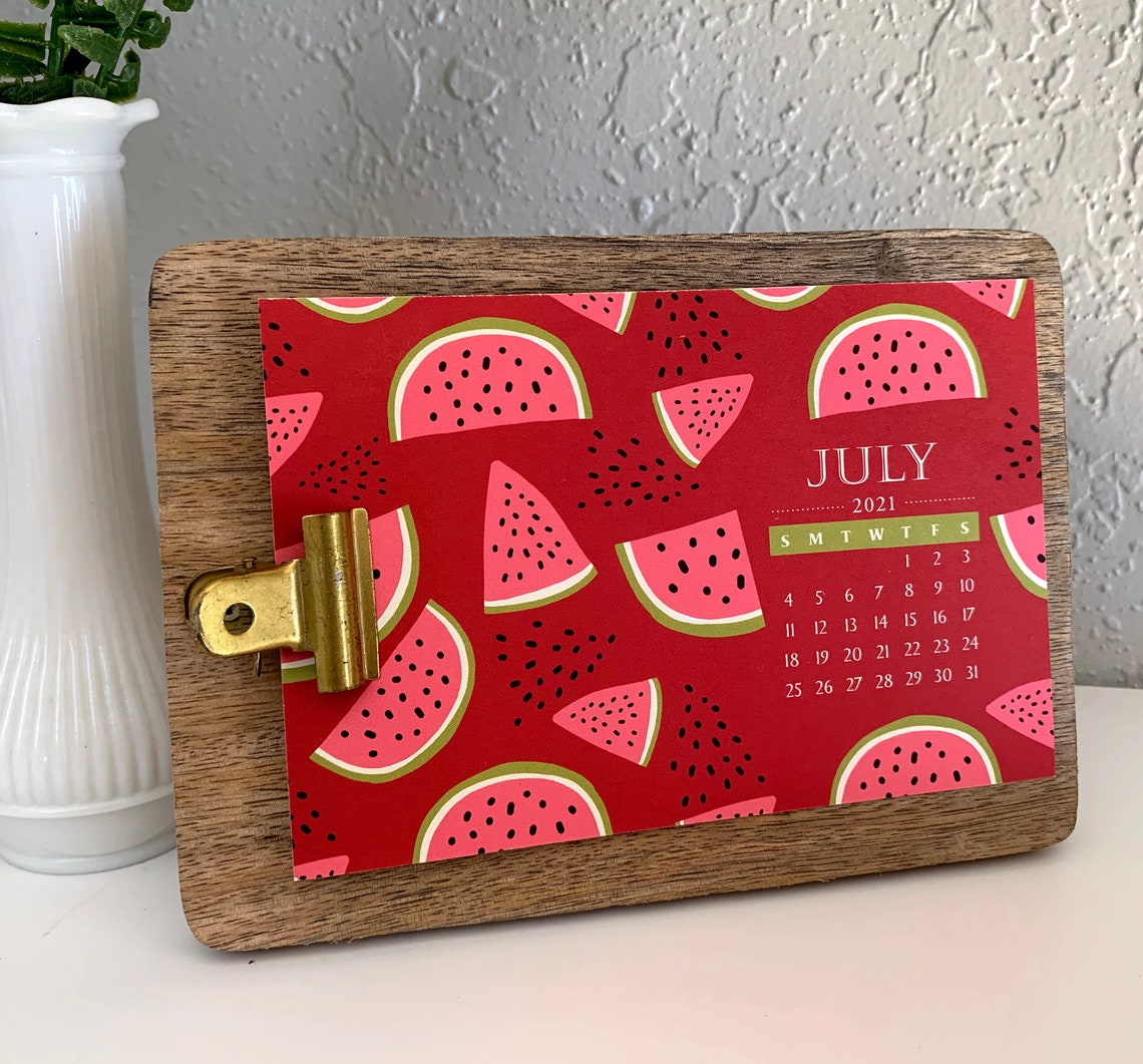 2021 Monthly Farmers Market Calendar 2021 Farmers Market Etsy