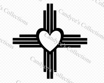 Free Free Zia Heart Svg 257 SVG PNG EPS DXF File