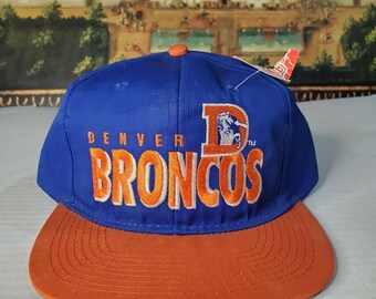 Denver Broncos Hat - Etsy Canada