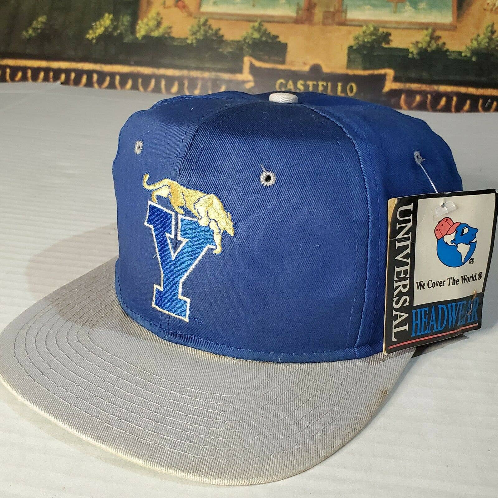 Vintage 90s Universal Cap BYU Cougars 