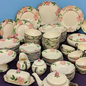 Desert rose dishes clearance value