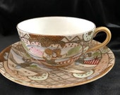 Early 1900 39 s Royal Satsuma Tea Cup and Saucer