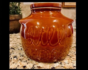 Eastland Vintage It'll Do Pottery Jar from House of Webster Texas Eastland Vintage It'll Do Pottery Jar from House of Webster Texas