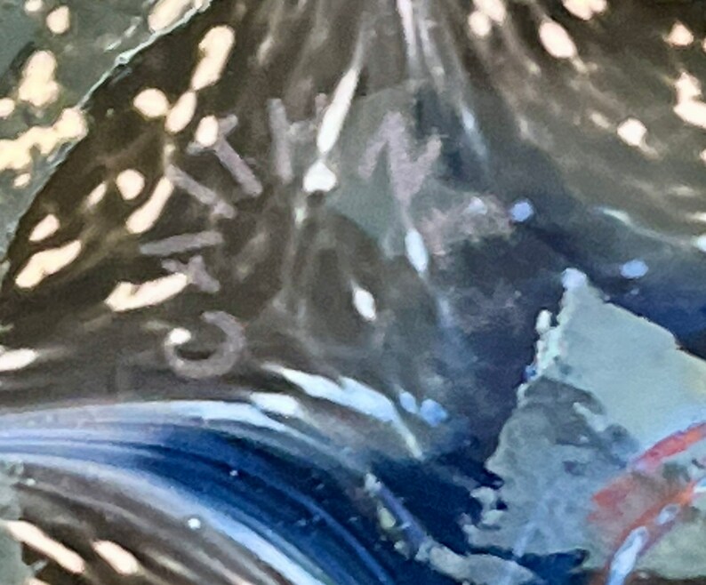 Ebony Collection Art Glass Vase by Caithness in Ireland Etsy