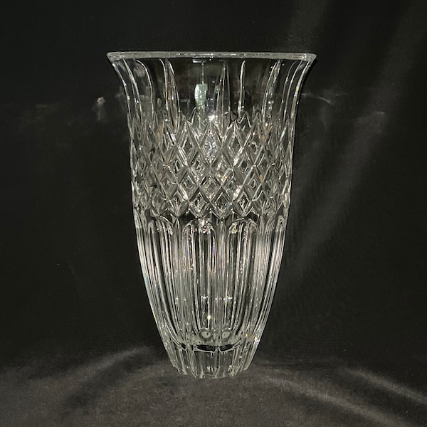 Marquis Waterford Crystal Vase Etsy