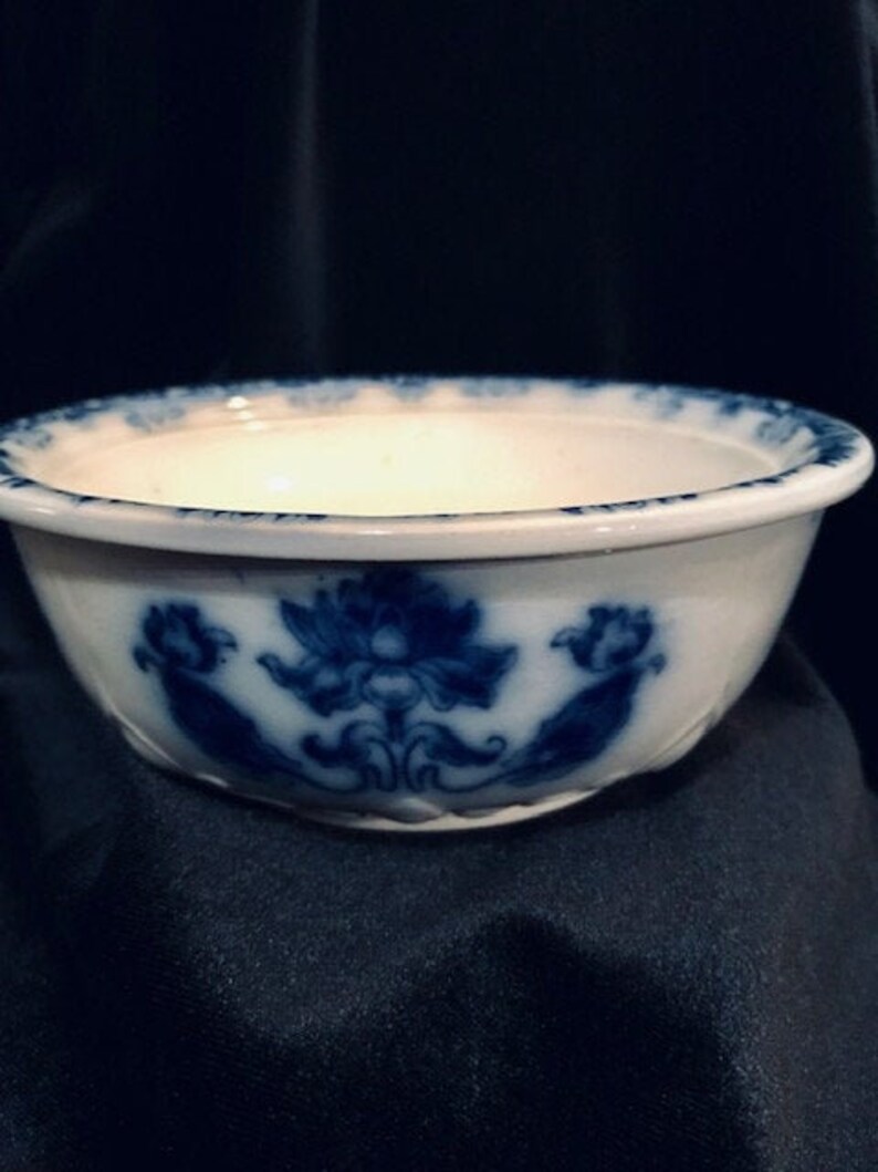 Wedgwood Flow Blue Royal Semi Porcelain Soap Dish with Etsy