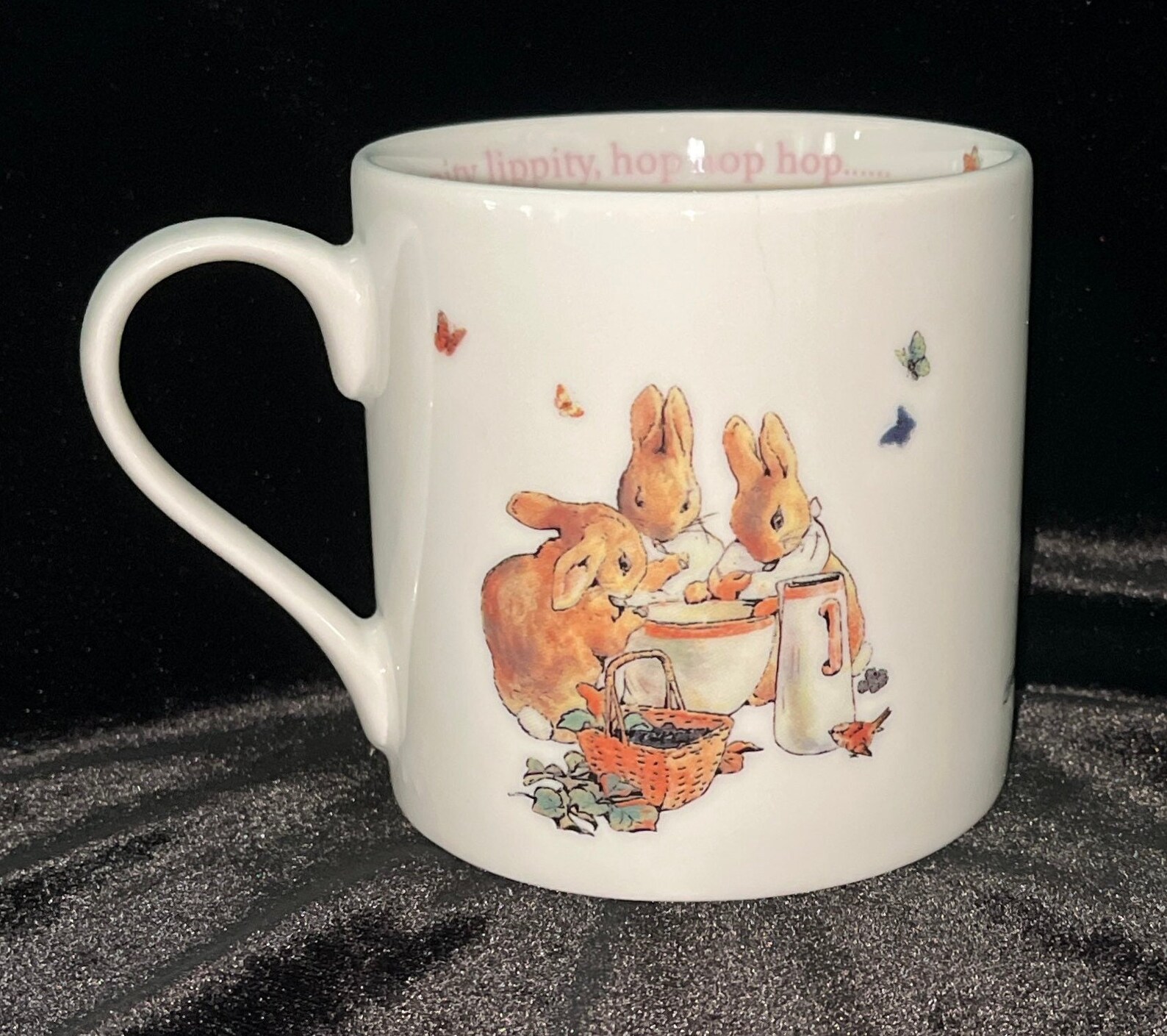 Peter Rabbit Mug by Wedgwood Full Size Porcelain Cup Etsy