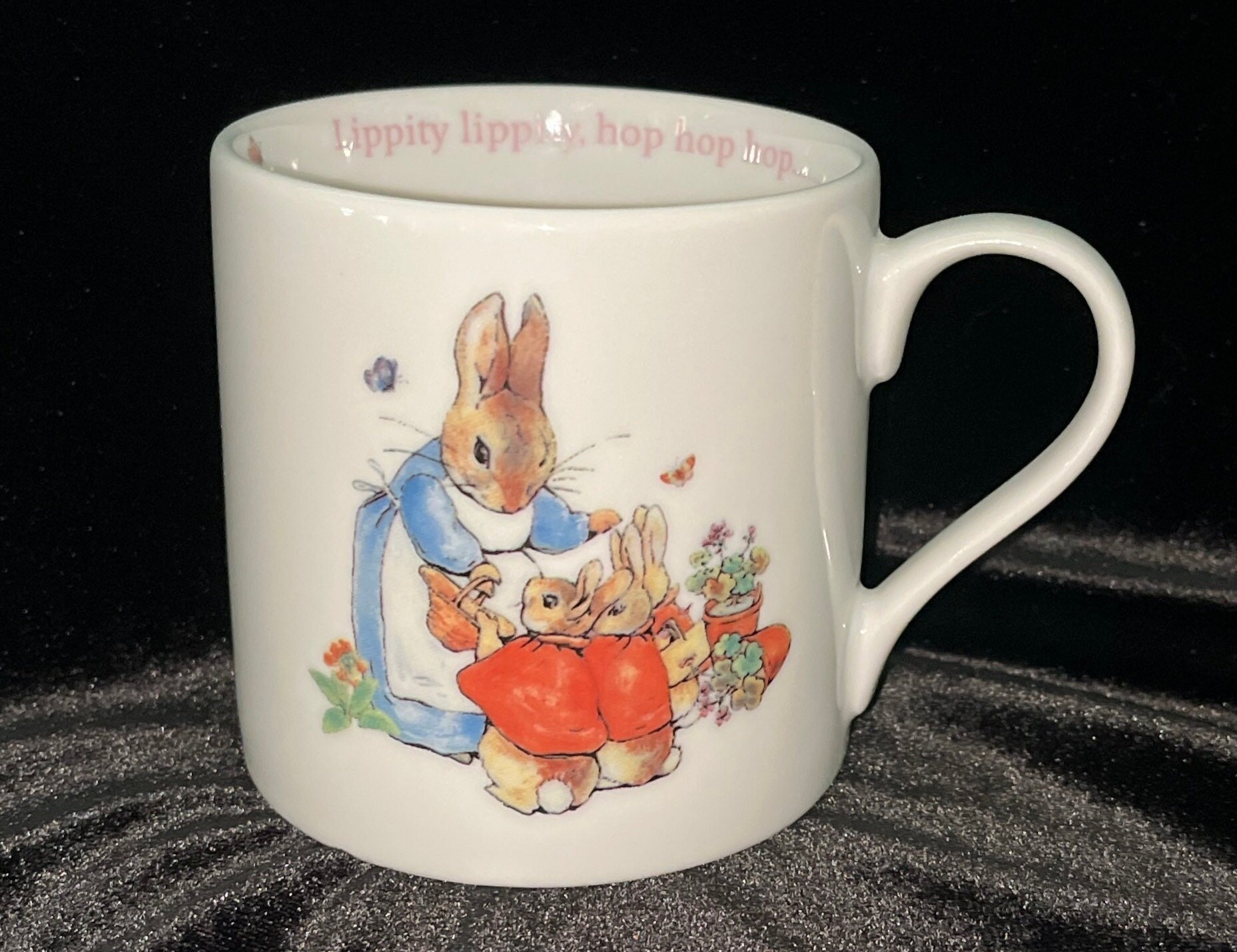 Peter Rabbit Mug by Wedgwood Full Size Porcelain Cup Etsy