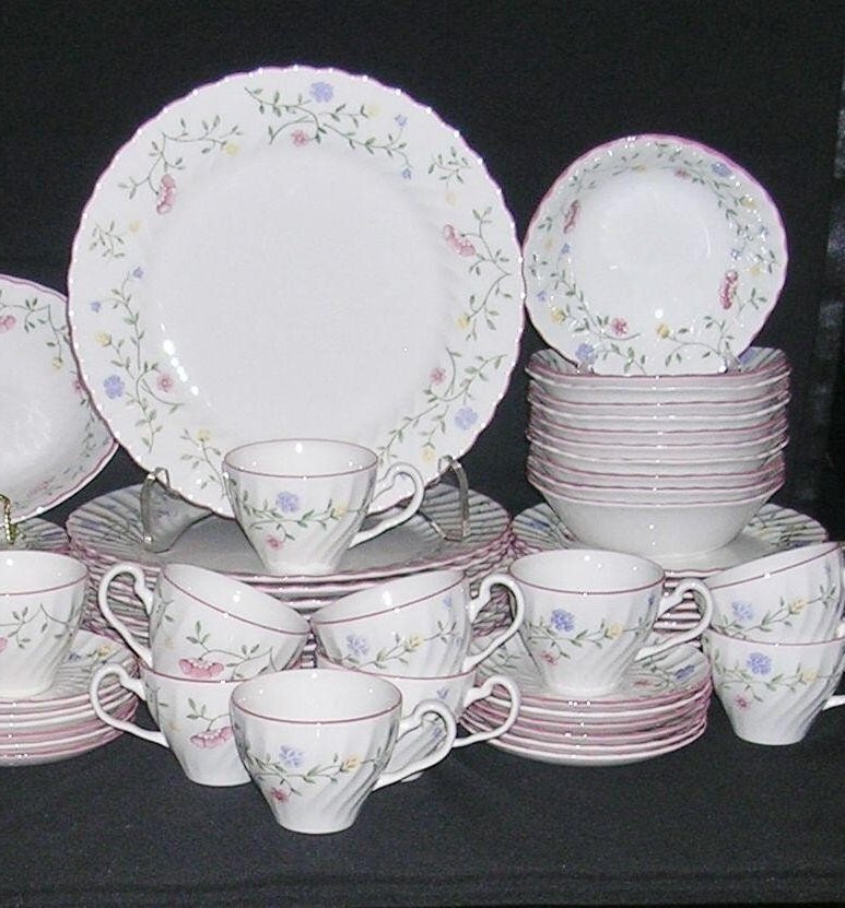 Johnson brothers clearance china summer chintz