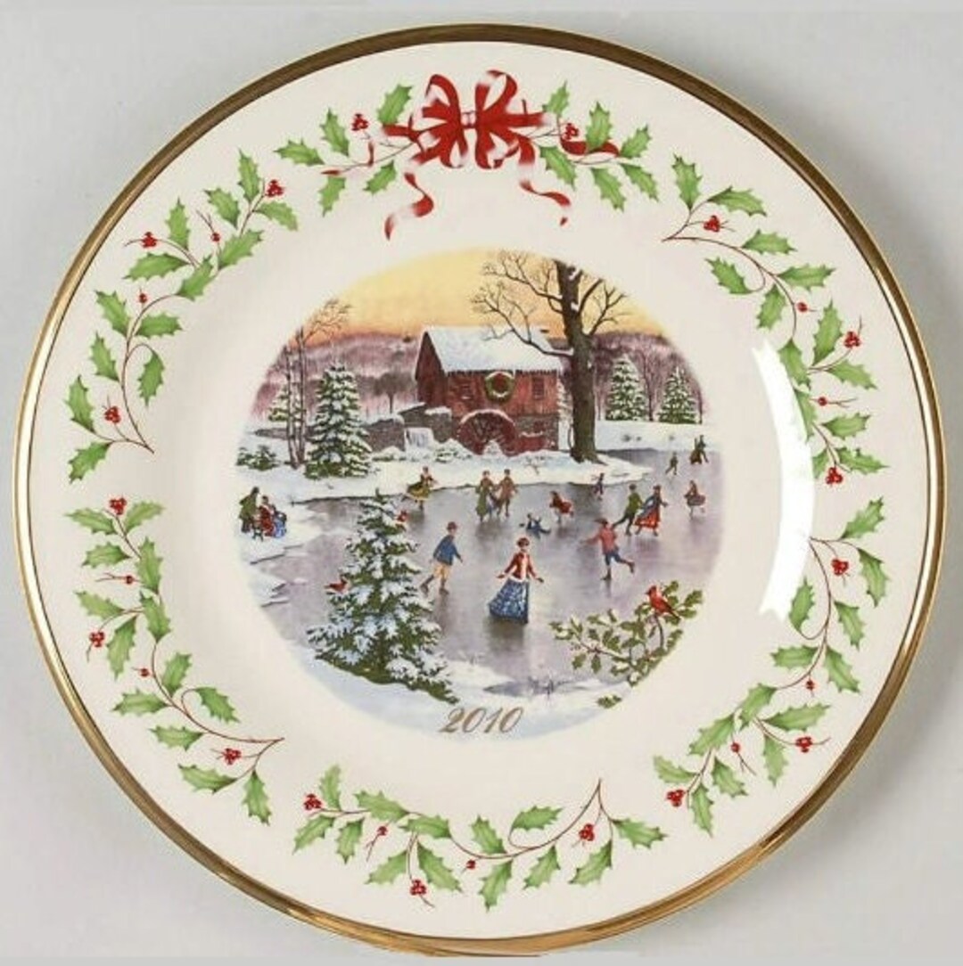 20th in a Series by Lenox Annual Holiday Collector's Etsy