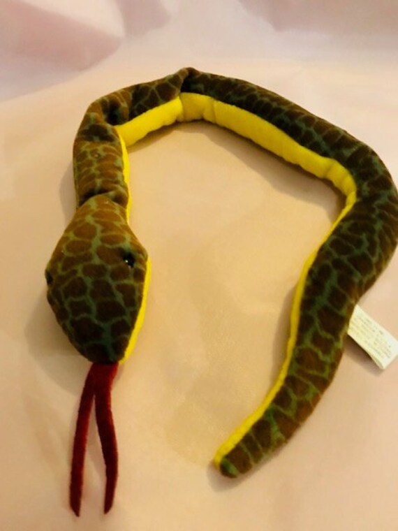 ty beanie snake
