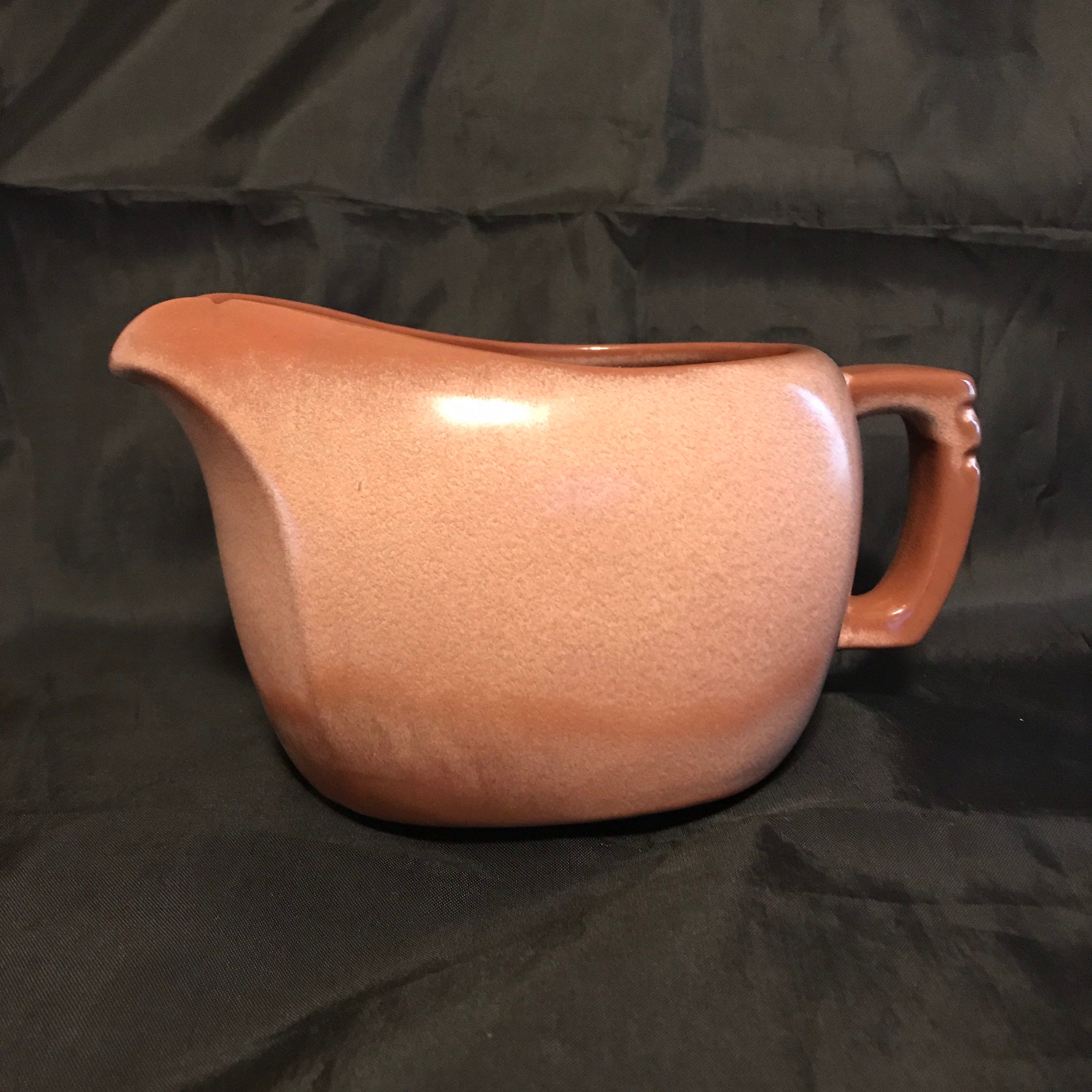 Gravy Boats Home & Living FRANKOMA Plainsman Brown Handled Gravy Sauce