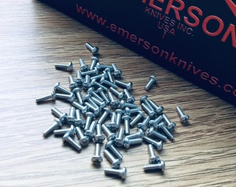 Emerson Patriot Phillips Pocket Clip Screws