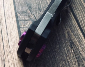 Passend für Yojimbo 2 Paramilitär 2 Para 3 Militär Modell + Weitere Modelle • Schlangenaugen Ohrstecker - 4x Maßstab Ohrstecker Pro Bestellung Kundenspezifisches Spyderco