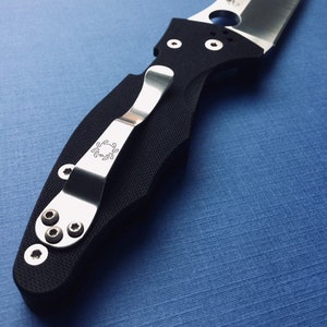 Spyderco Yojimbo 2 Models • TITANIUM TORX Pocket Clip Screws - 3x Pocket Clip Screws Per Order Fits Many Spyderco Models Spyderco Knives