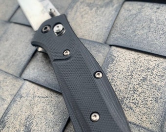 Kit Viti E Perno In Titanio Nero Per Benchmade 940 Osborne - Set Originale Buxan