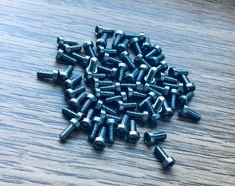 Zero Tolerance 0456 Models • Grade 5 SH Titanium Pocket Clip Screws
