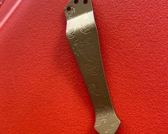 Benchmade Bugout, Griptilian, Narrows, Adamas, Osborne, Bailout, Full Immunity, Barrage, Crooked River + More Listed ETCHED COY pocketclip