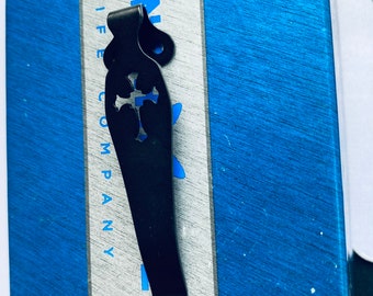 Benchmade Knives TITANIUM CROSS Tiefer Trage-Taschenclip, passend für die meisten Benchmade-Messer