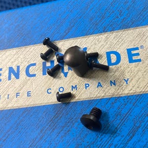 Convient au kit de quincaillerie de rechange en titane Benchmade Adamas 275/options en titane noir Benchmade Adamas 275 Upgrade Benchmade Knife