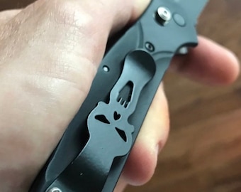 Benchmade Adamas 275, Bailout 537, Bugout 535 533 BIG HEAD TORX Replacement Pocket Clip Screws Fits Many Benchmade Models (3x Screws)