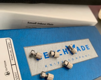 Perno para pulgar Benchmade SINGLE EXTRA GRIP Pernos para pulgar para cuchillos Benchmade Mejoras personalizadas para cuchillos Modelos Benchmade listados (1 perno para pulgar)