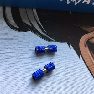 Benchmade Models DOUBLE SUPER-GRIP Thumb Stud Benchmade Knife Thumb Studs Benchmade  Custom Knife Upgrades Benchmade Models Listed • 1x Stud