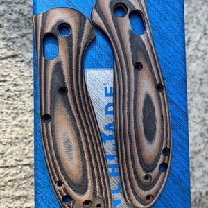 Benchmade Mini Griptilian Ersatzwaage G-10 - (Mini Griptilian) Glatte Oberfläche Benchmade Mini Griptilian Upgrades Custom Benchmade