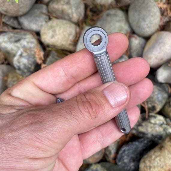 KeyUnity KU01 Clip De Mousqueton Porte CléS En Titane