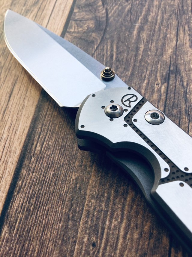 Small Sebenza 21 Aerospace Titanium BH Pivot Screw • 1x Pivot