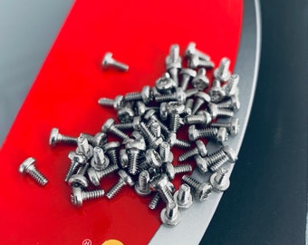 Fits Spyderco Manix 2 Models • BIG-HEAD TORX Pocket Clip Screws - 3x Screws- More Listed