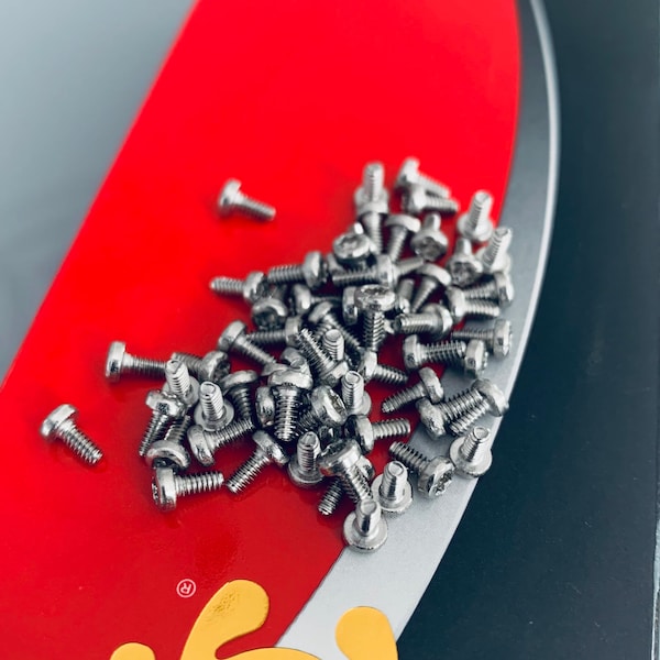 Fits Many Spyderco Models • BIG-HEAD TORX Pocket Clip Screws - 3x Screws- Check List