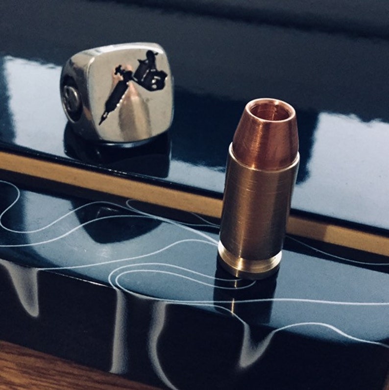 Bullet Bead Brass-Copper