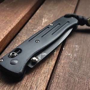 Fits Benchmade Bugout 535 Mini Bugout 533 Bailout Adamas + Many More Benchmade Models Aerospace Titanium 1x Thumb Stud Per Order Benchmade