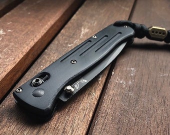 Fits Benchmade Bugout 535 Mini Bugout 533 Bailout Adamas + Many More Benchmade Models Aerospace Titanium 1x Thumb Stud Per Order Benchmade