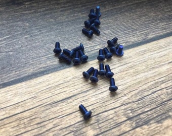 Zero Tolerance ZT95 Models • Blue Titanium Pocket Clip Screws