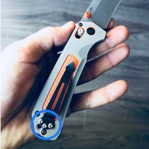 Fits Benchmade Bugout Bailout 707 Grizzly Ridge 530 941 Titanium Torx 6 Pocket Clip Screws 3x Pocket Clip Screws (M) Many Benchmade Models