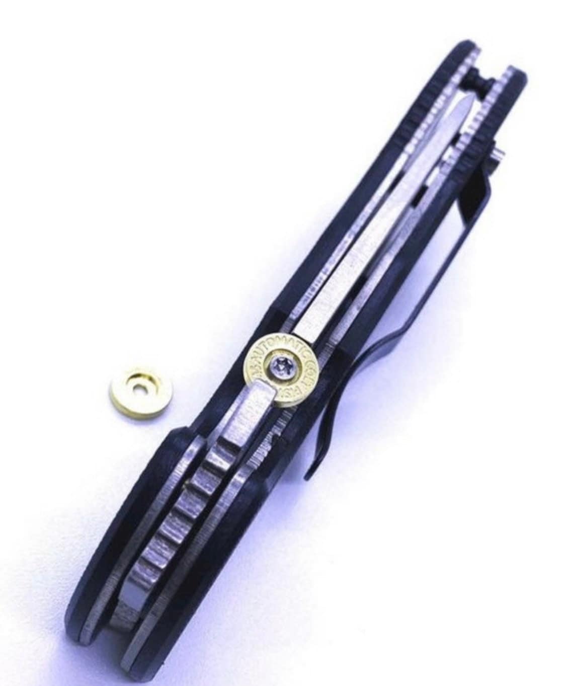 Fits Emerson Knife Models Replacement Brass COLT Thumb Disc Custom