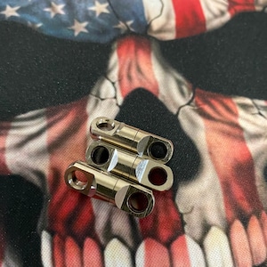 Swivel Connectors • Rotating Keychain • Stainless Steel • 1x Connector • 9mm