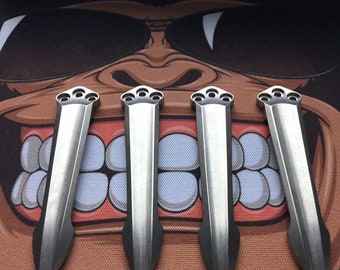 Past op Benchmade-modellen Titanium T1-pocketclip Op maat gemaakte Benchmade-upgrades Benchmade-pocketclip (1x pocketclip) Heavy-duty uitvoering