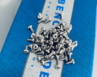 Benchmade Knife Models BIG HEAD TORX Pocket Clip Screws Benchmade Knives Upgrade Benchmade Models Listed (3x Screws Per Order) 533 535 537