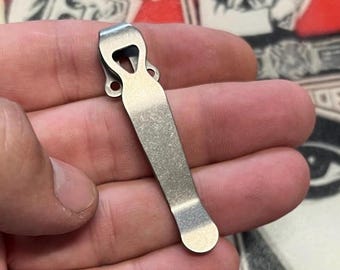 Benchmade zakclip TITANIUM OX zakclip Benchmade mesupgrades