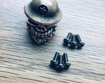 Emerson A-100 Specwar + CQC-modellen Hoogwaardige 5 VS TITANIUM TORX-schroeven • 3x vervangende pocketclipschroeven • Schroeven voor Emerson-messen