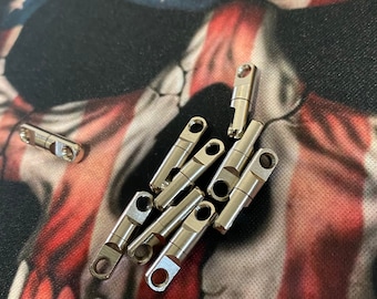 Swivel Connectors • Rotating Keychain • Stainless Steel • 1x Connector • 5mm