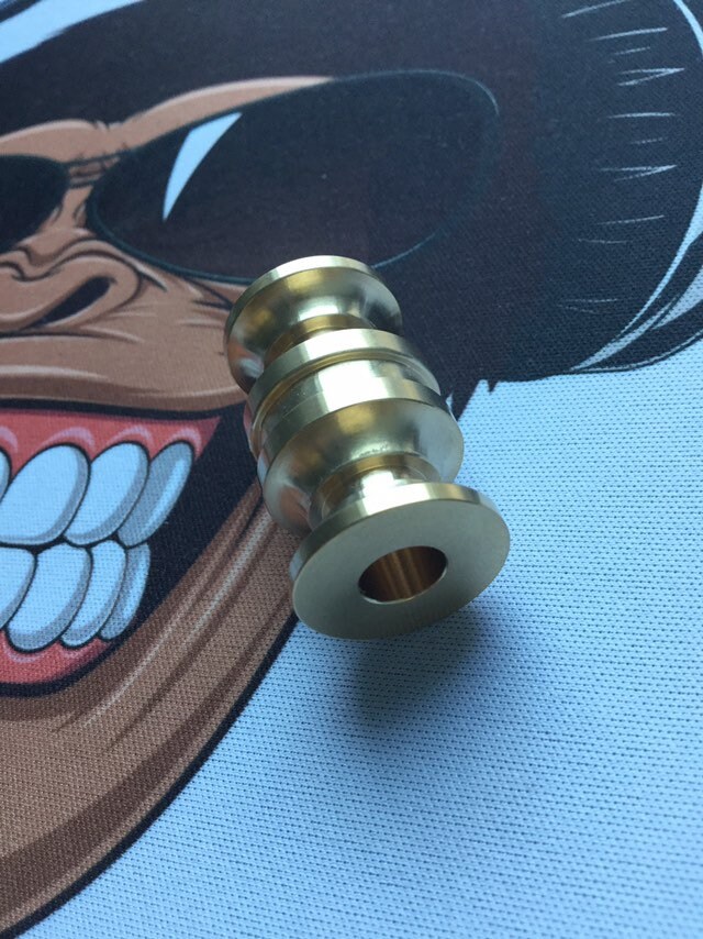 Taking Orders 2-5 Week Delay * S1 Mega Brass Lanyard Bead • EDC