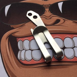 Tech-One Money Clip • Stainless Steel