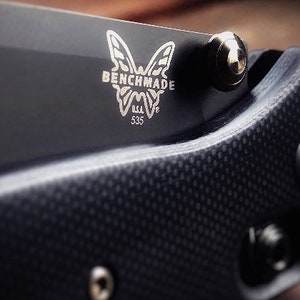 Fits Benchmade Mini Bugout Mini Griptilian Mini Osborne Mini Freek Aerospace TITANIUM • 1x Thumb Stud Per Order More Benchmade Models Listed