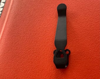 Replacement TITANIUM Pocket Clip Custom Made Emerson Knife Pocket Clip